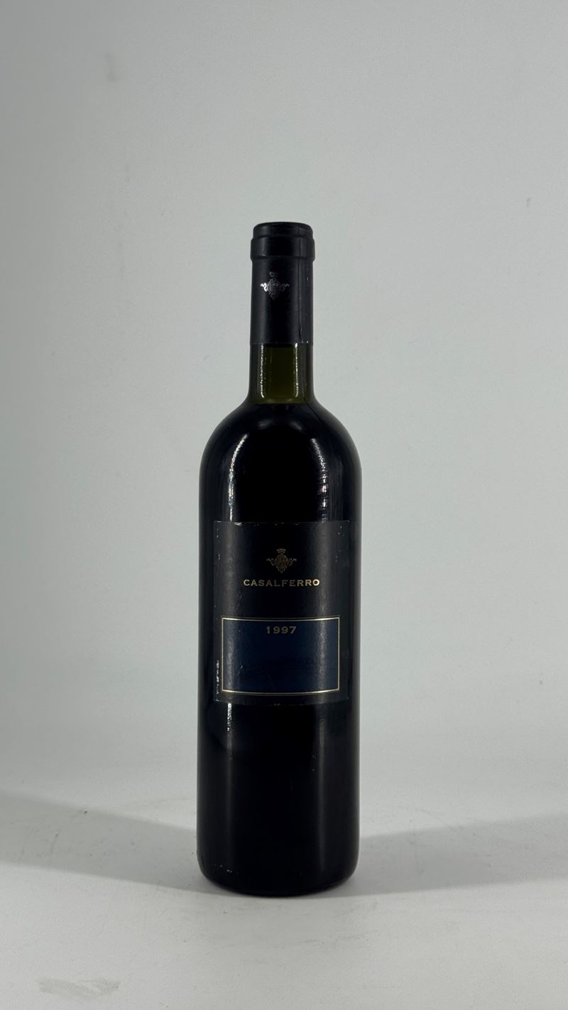 Barone Ricasoli, Super Tuscan «Merlot Casalferro», 1997 (1 bottiglia)