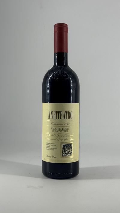 Super Tuscan, Sangiovese “Anfiteatro Vecchie Terre di Montefili” 1999 (1 bottiglia)