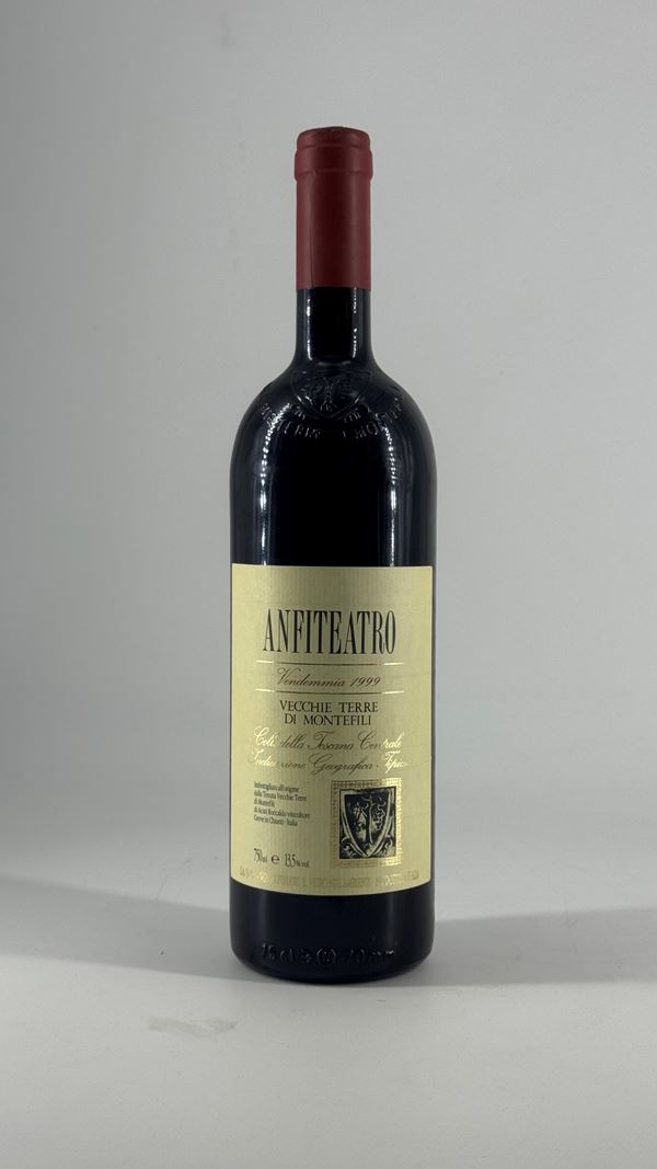 Super Tuscan / Sangiovese Anfiteatro Vecchie Terre Di Montefili 1999 1 Bot