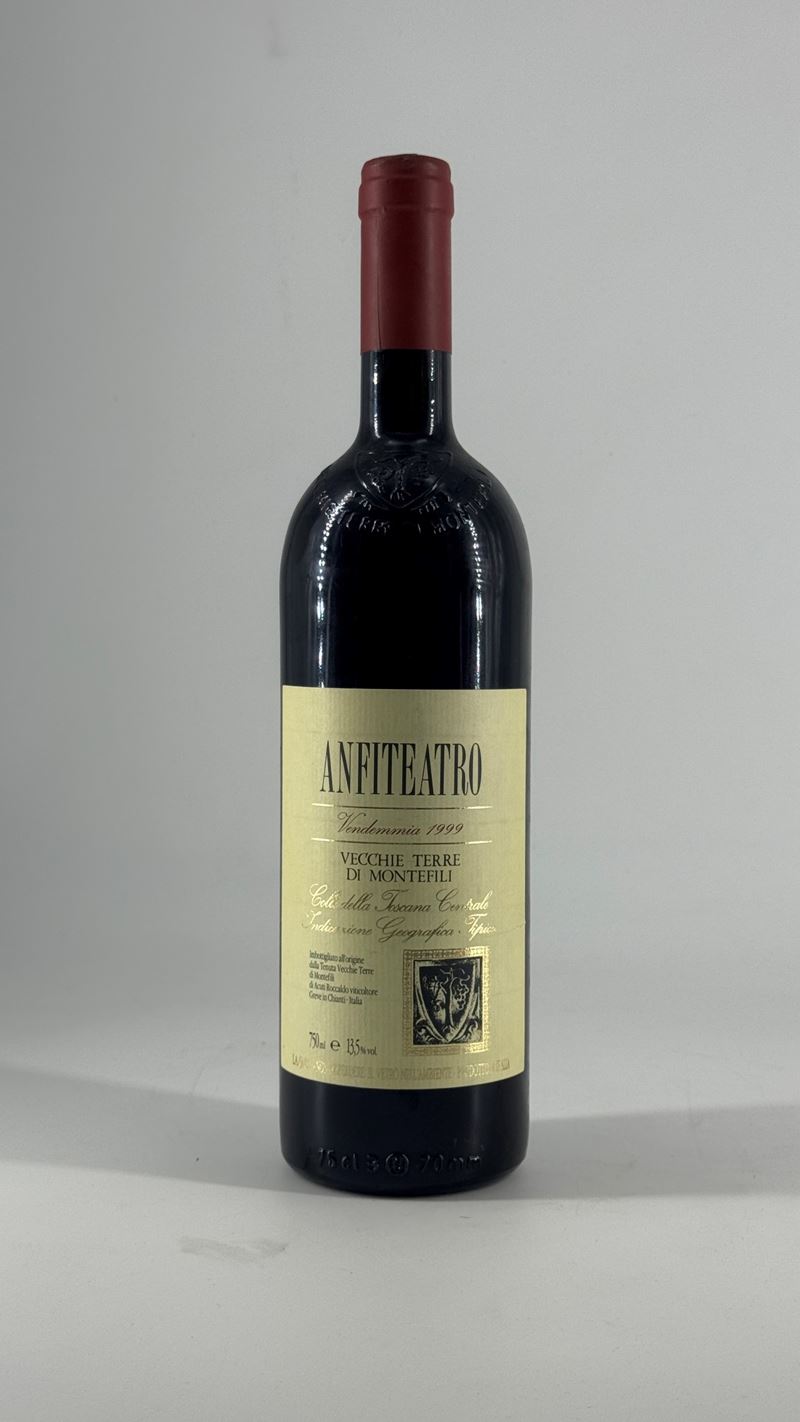 Super Tuscan, Sangiovese “Anfiteatro Vecchie Terre di Montefili” 1999 (1 bottiglia)