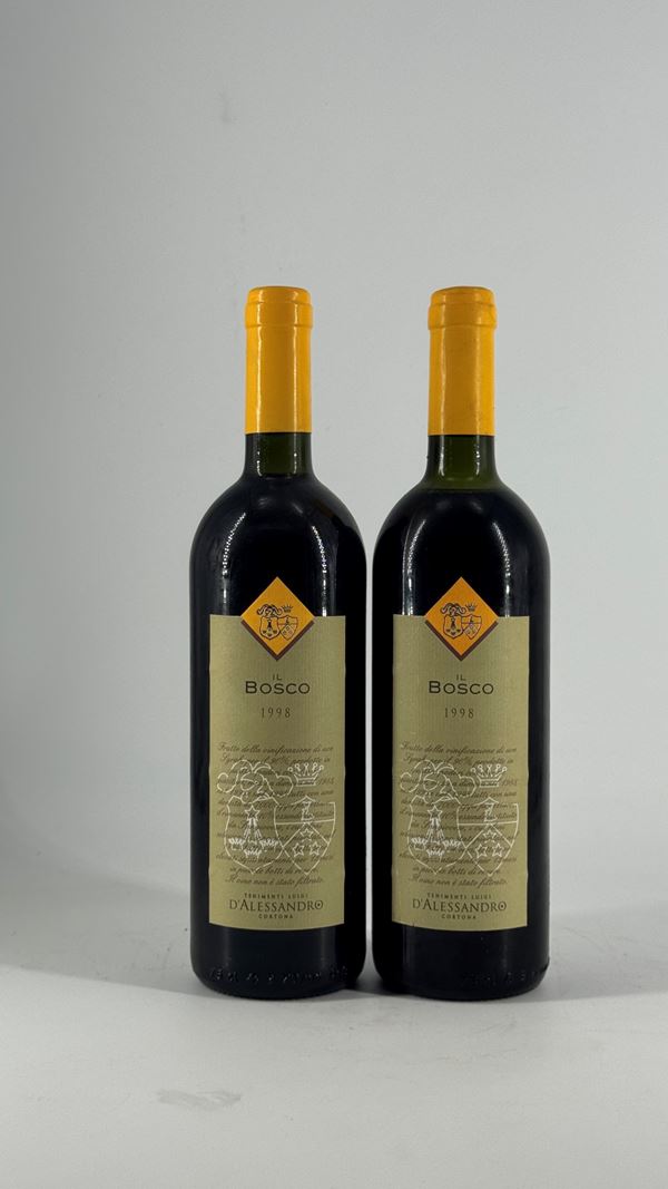 Syrah Il Bosco Tenimenti D'Alessandro 1998 2 Bot
