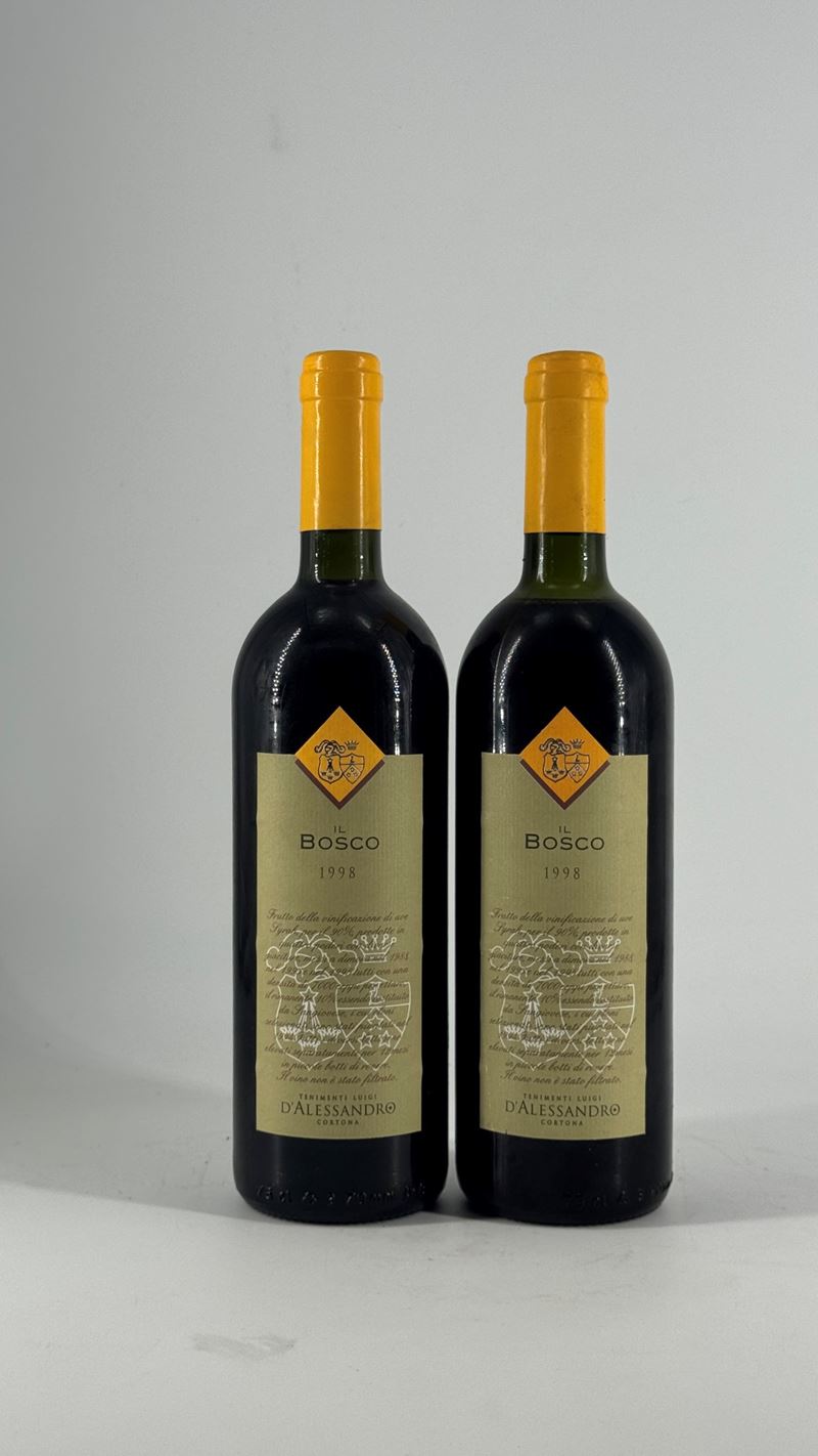 Syrah, Il Bosco Tenimenti d’Alessandro, 1998 (2 bottiglie)