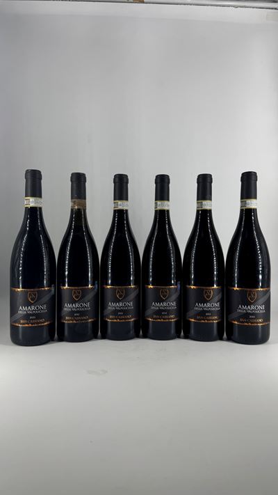 Amarone della Valpolicella San Cassiano 2012, 6 bottiglie