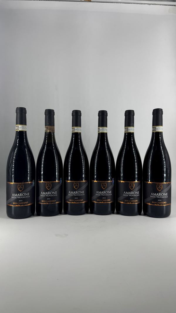 Amarone  San Cassiano 2012 6 Bot