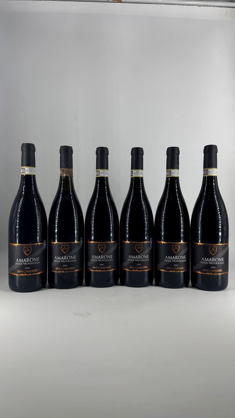 Amarone della Valpolicella San Cassiano 2012, 6 bottiglie