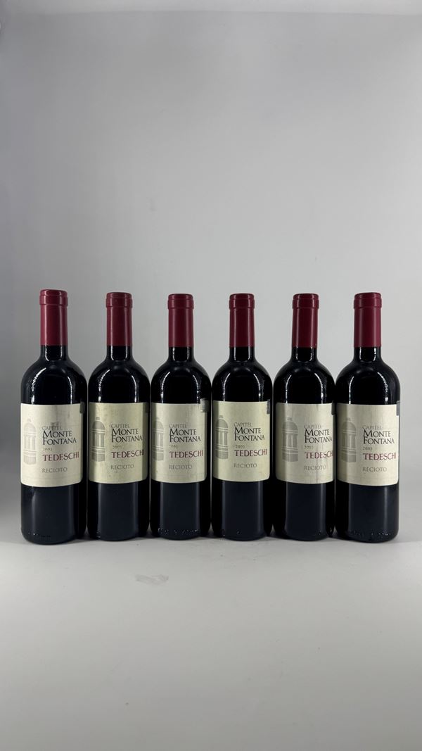 Recioto Capitel Monte Fontana Tedeschi 2003 6 Half-Liter