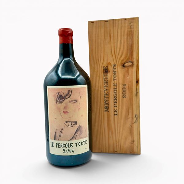 Super Tuscan / Sangiovese Le Pergole Torte Montevertine 2004 1 D-Mag