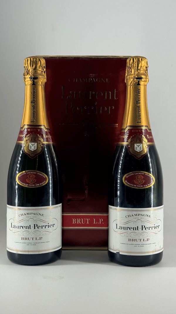 Champagne Laurent-Perrier NV 4 Bot