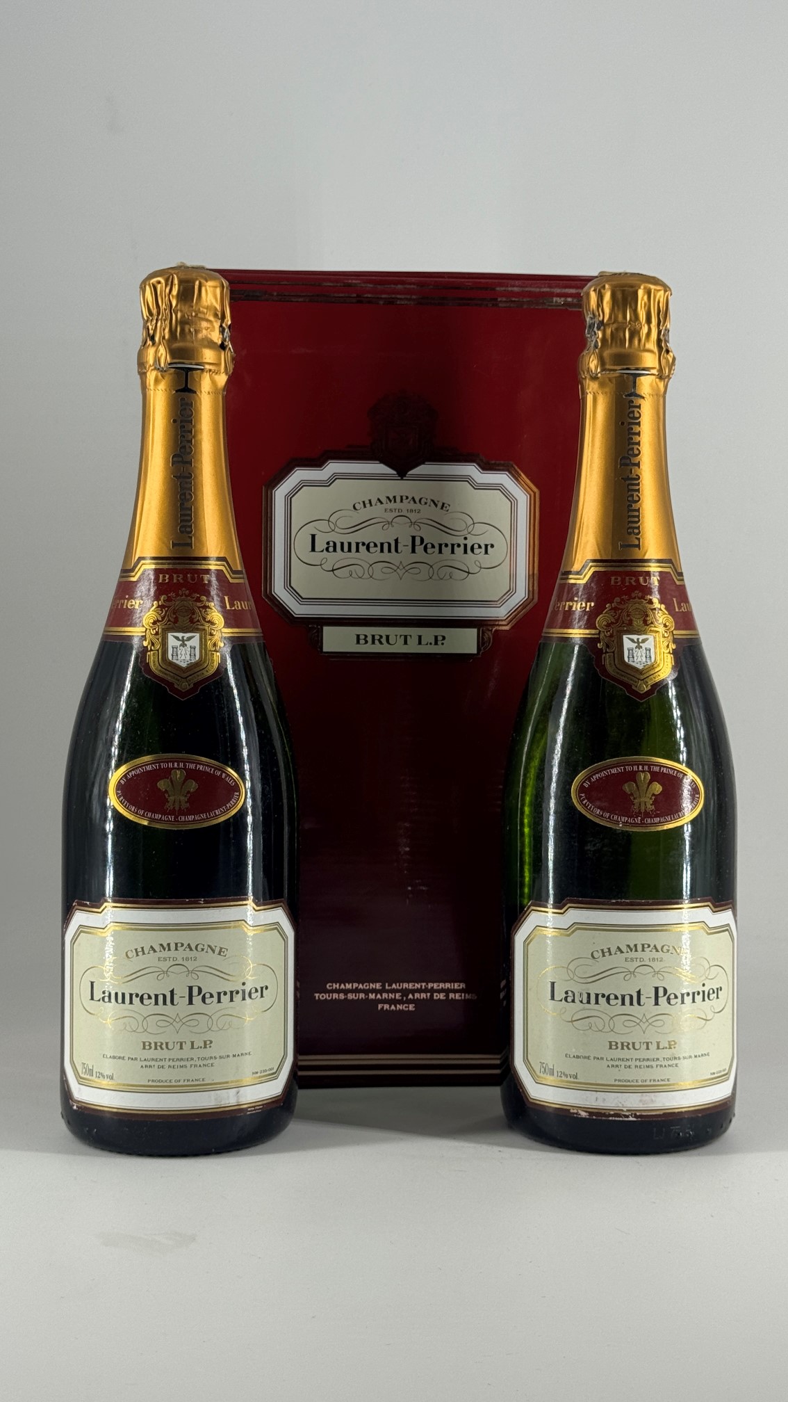 Champagne Laurent-Perrier, NV (confezione da 4 bottiglie)