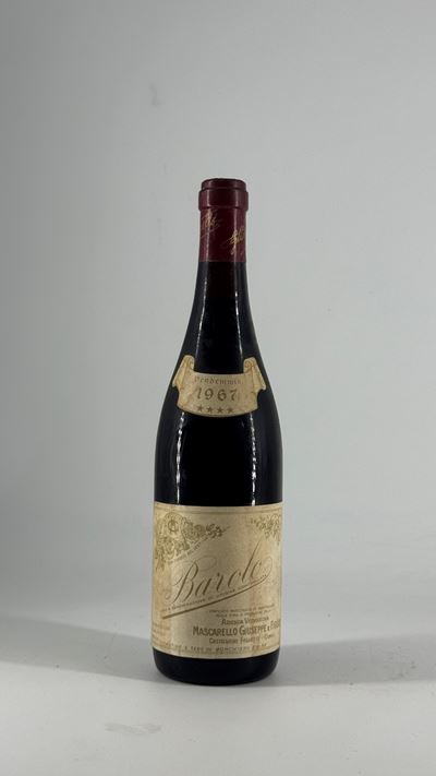 Giuseppe Mascarello, Barolo (Piedmont) 1967, 1 bottiglia