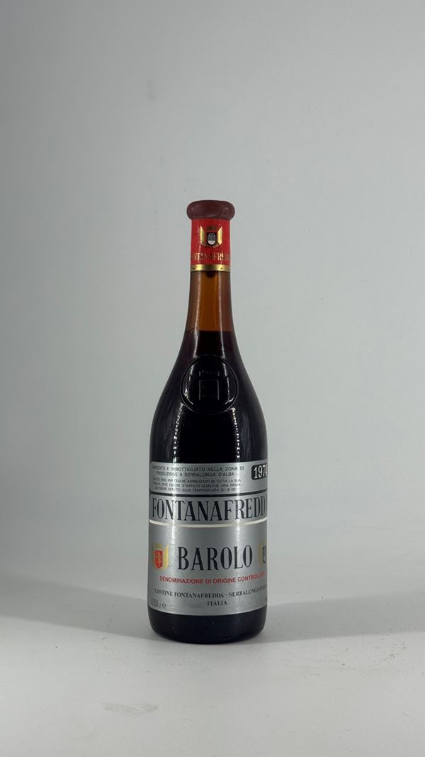 Barolo  Fontanafredda 1974 1 Bot