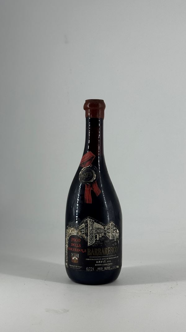 Barolo  Pico Della Mirandola 1975 1 Bot