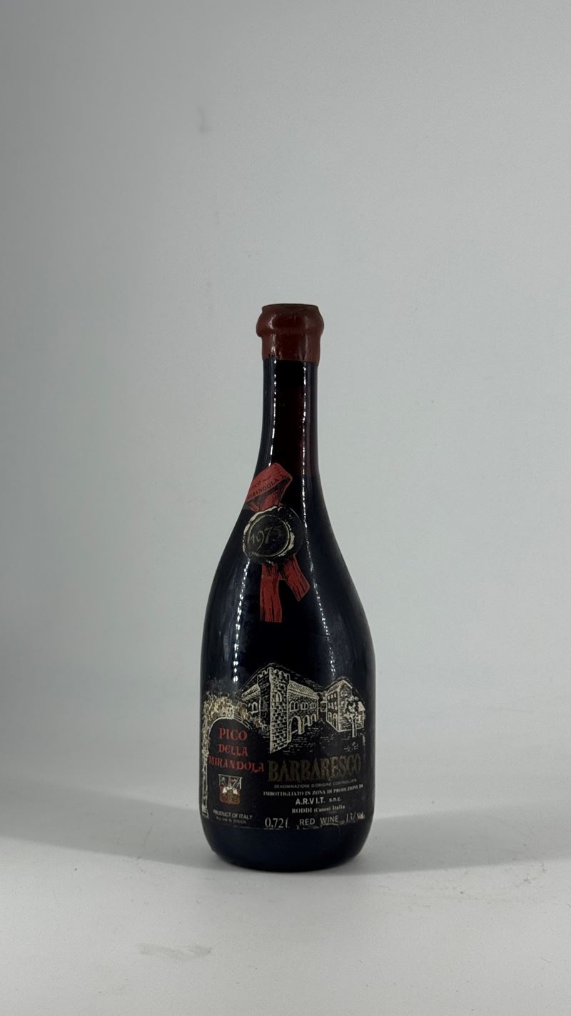 Barolo, Pico della Mirandola, 1975, 1 bottiglia