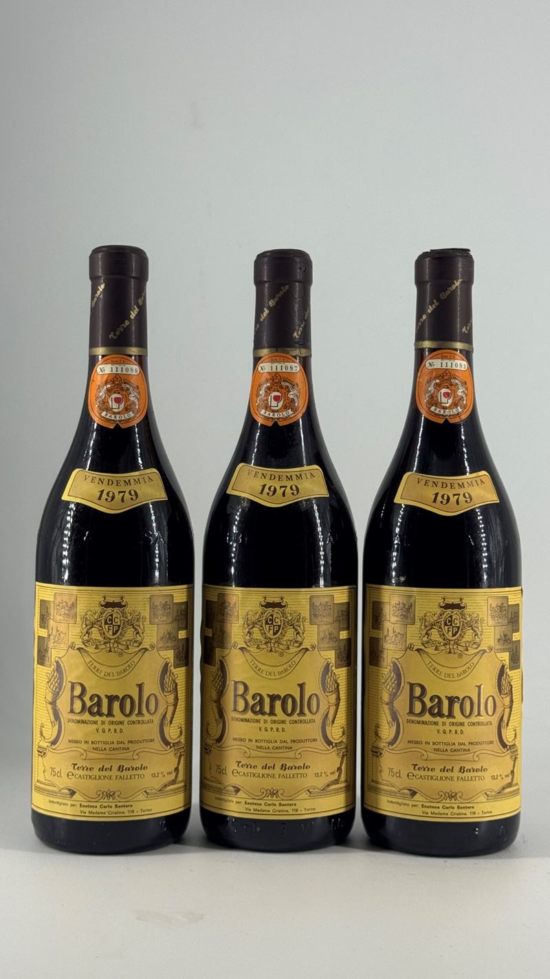 Piedmont, Barolo Terre del Barolo 1979 (3 bottiglie)