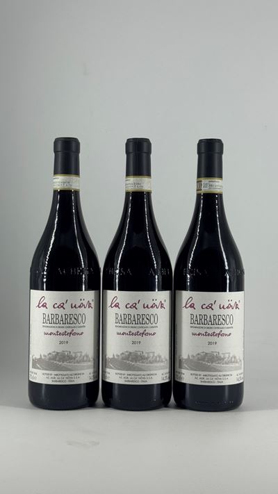 Barbaresco Montestefano La Ca' Nova 2019, 3 bottiglie