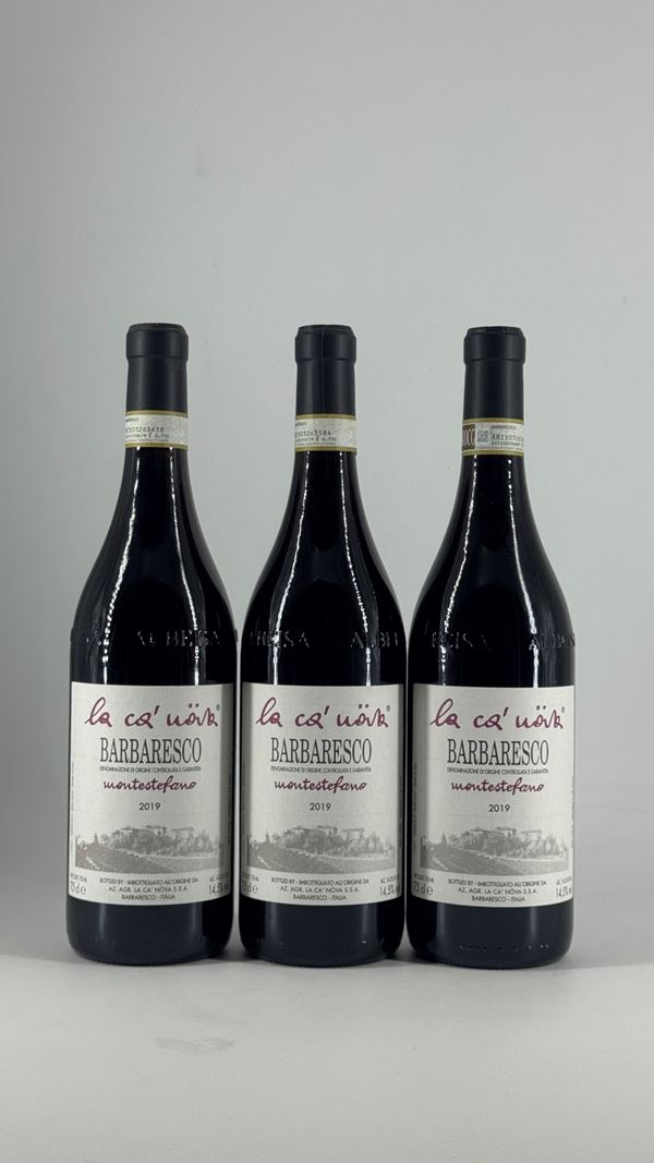 Barbaresco Montestefano La Ca' Nova 2019 3 Bot