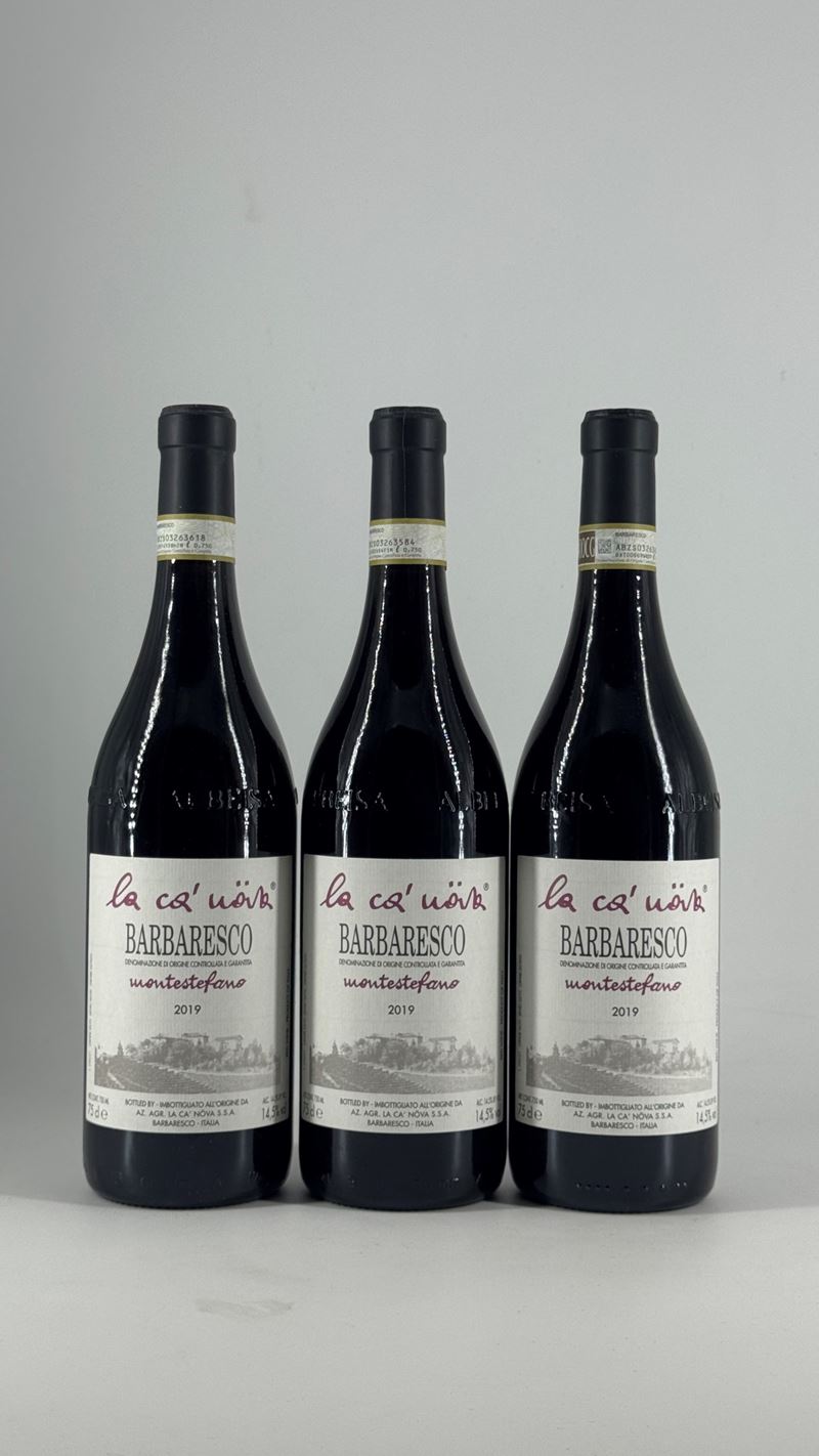 Barbaresco Montestefano La Ca' Nova 2019, 3 bottiglie