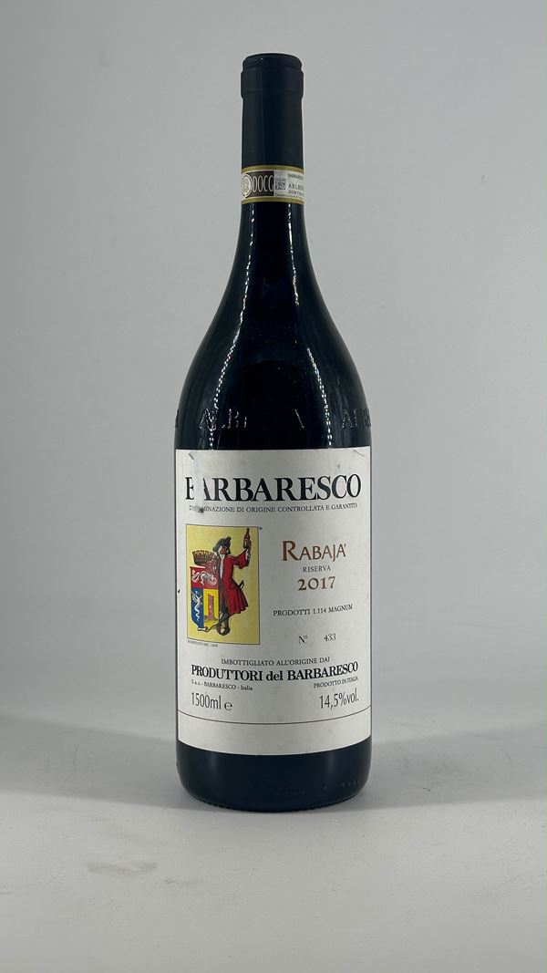 Barbaresco Riserva Rabajà Produttori Del Barbaresco 2017 1 Mag