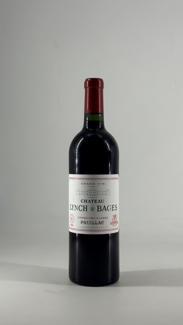 Pauillac Château Lynch-Bages  2009 1 Bot