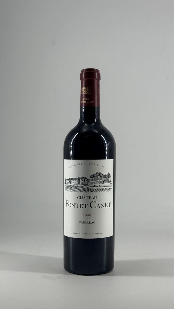 Pauillac Château Pontet-Canet  2008 1 Bot