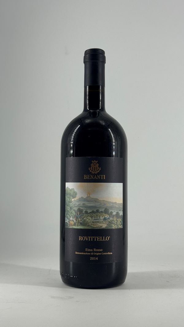 Etna Red Rovittello Benanti 2014 1 Mag