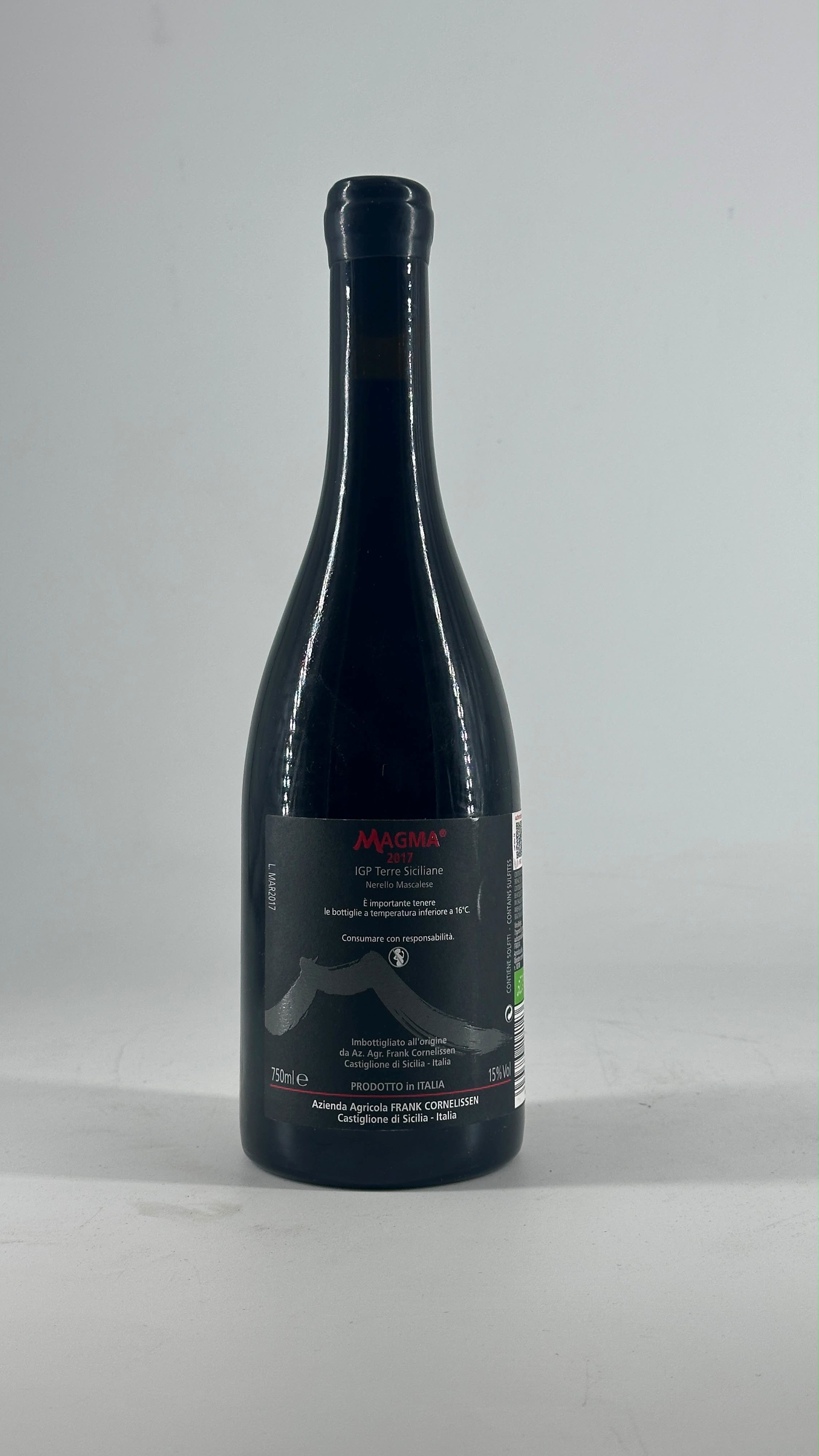 Frank Cornelissen, Etna Red Magma (Sicilia), 2017