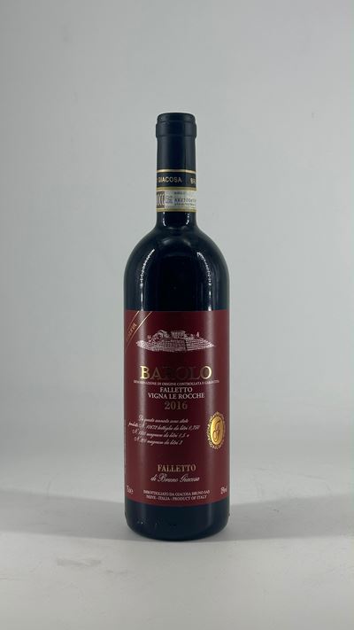 Bruno Giacosa, Barolo Riserva “Le Rocche del Falletto” (Red Label), 2016, 1 bottiglia
