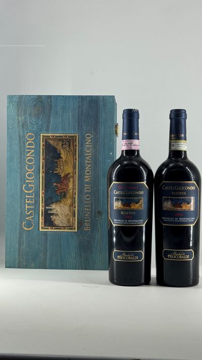 Frescobaldi, Brunello di Montalcino Riserva Castelgiocondo, 2001–2006 (2 bottiglie)