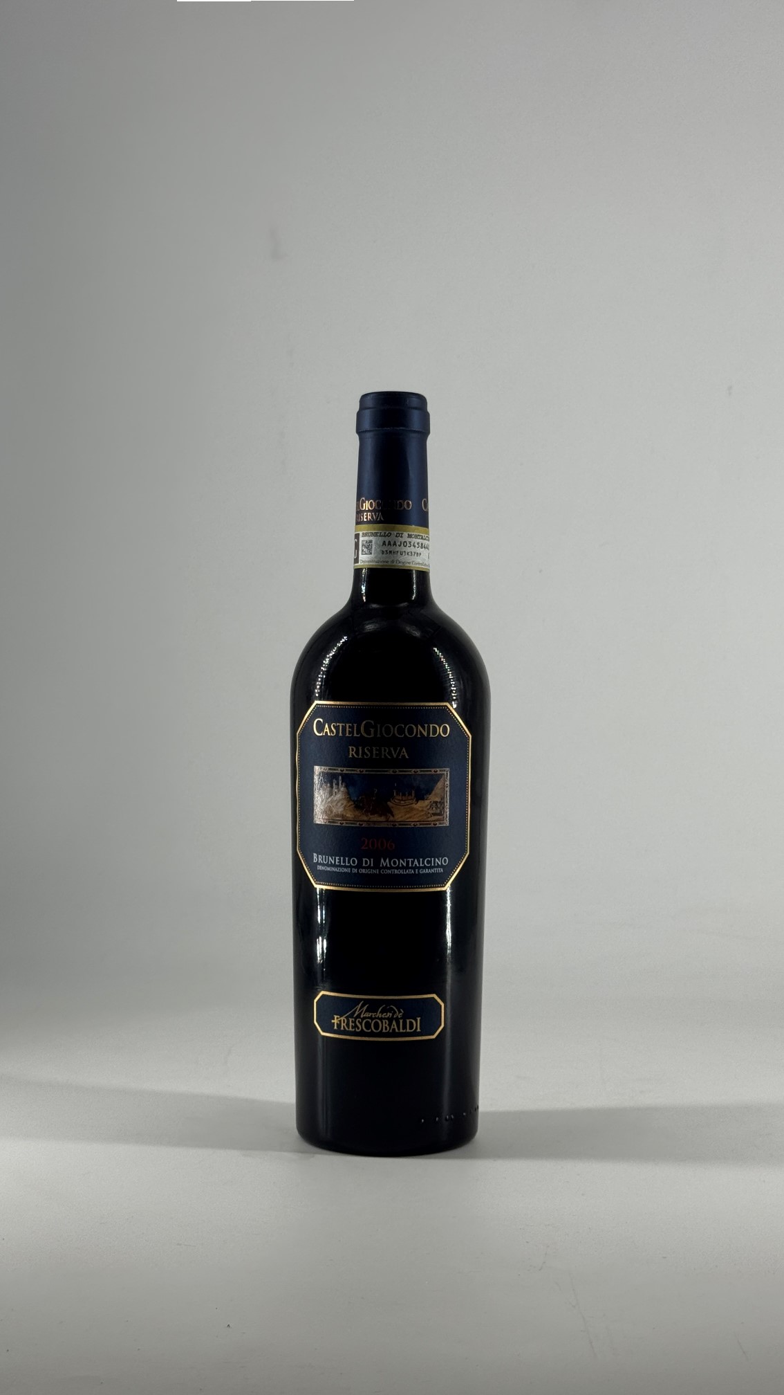 Frescobaldi, Brunello di Montalcino Riserva Castelgiocondo, 2001–2006 (2 bottiglie)