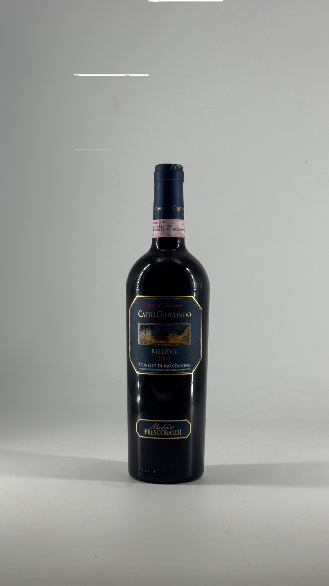 Frescobaldi, Brunello di Montalcino Riserva Castelgiocondo, 2001–2006 (2 bottiglie)
