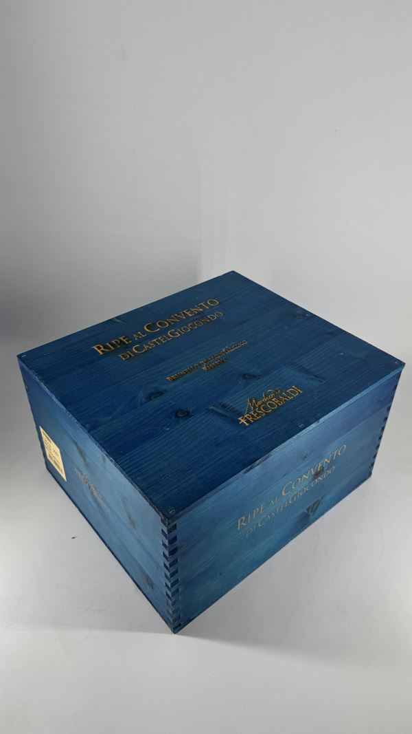 Brunello Di Montalcino Riserva Castelgiocondo Frescobaldi 2007 6 Bot