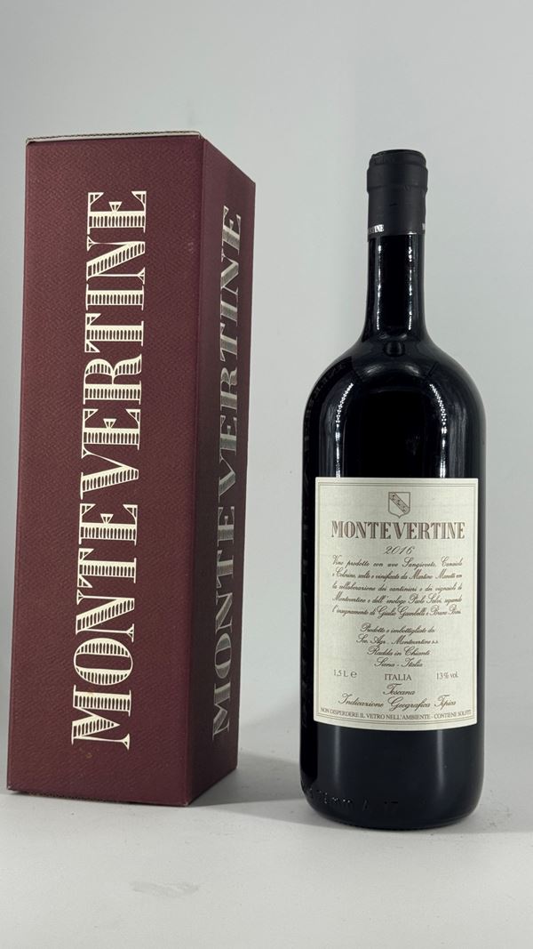 Montevertine 2016 1 Mag