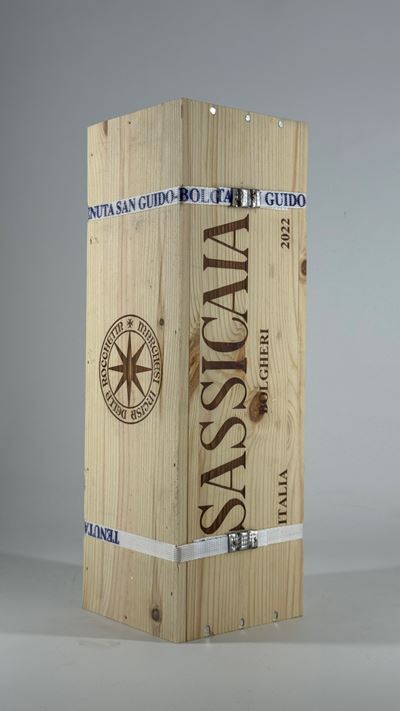 Toscana, Sassicaia 2022 (1 Mag), senza riserva