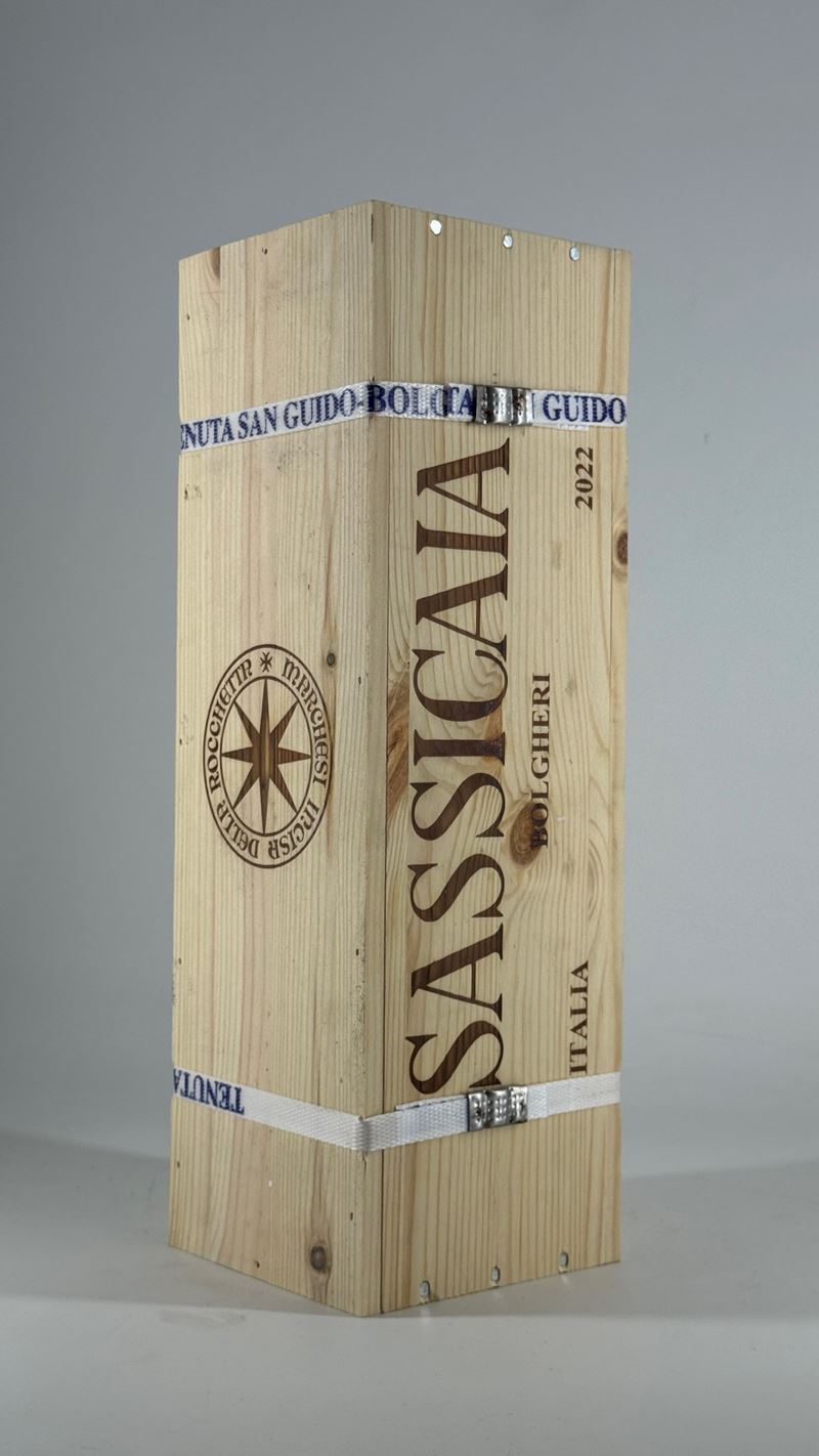 Toscana, Sassicaia 2022 (1 Mag), senza riserva