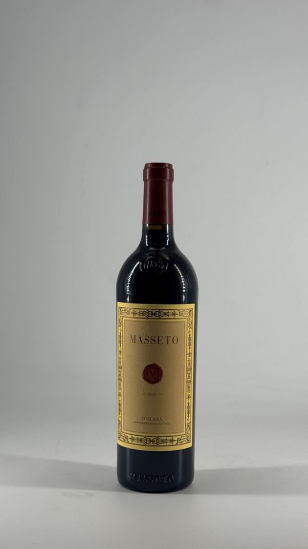 Super Tuscan / Merlot Masseto  2021 1 Bot