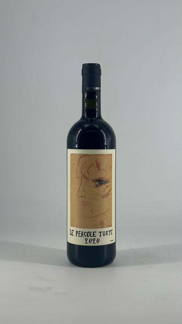 Super Tuscan / Sangiovese Le Pergole Torte Montevertine 2020 1 Bot