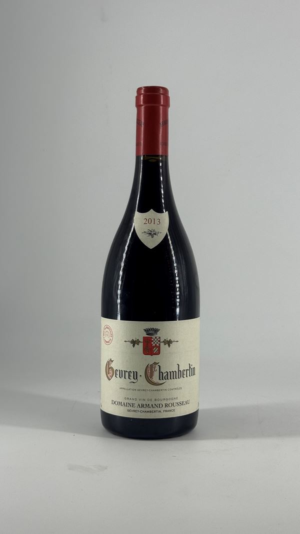 Gevrey-Chambertin  Armand Rousseau 2013 1 Bot