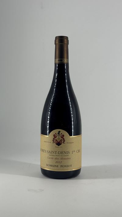 Ponsot, Morey-Saint-Denis 1er Cru "Des Alouettes" 2012