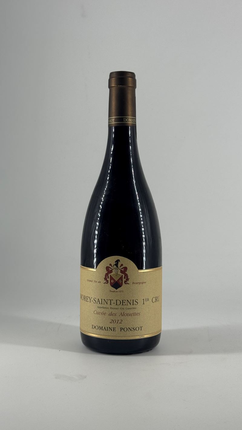 Ponsot, Morey-Saint-Denis 1er Cru "Des Alouettes" 2012
