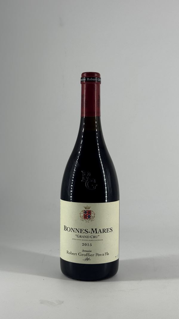 Bonnes-Mares  Domaine Robert Groffier 2015 1 Bot