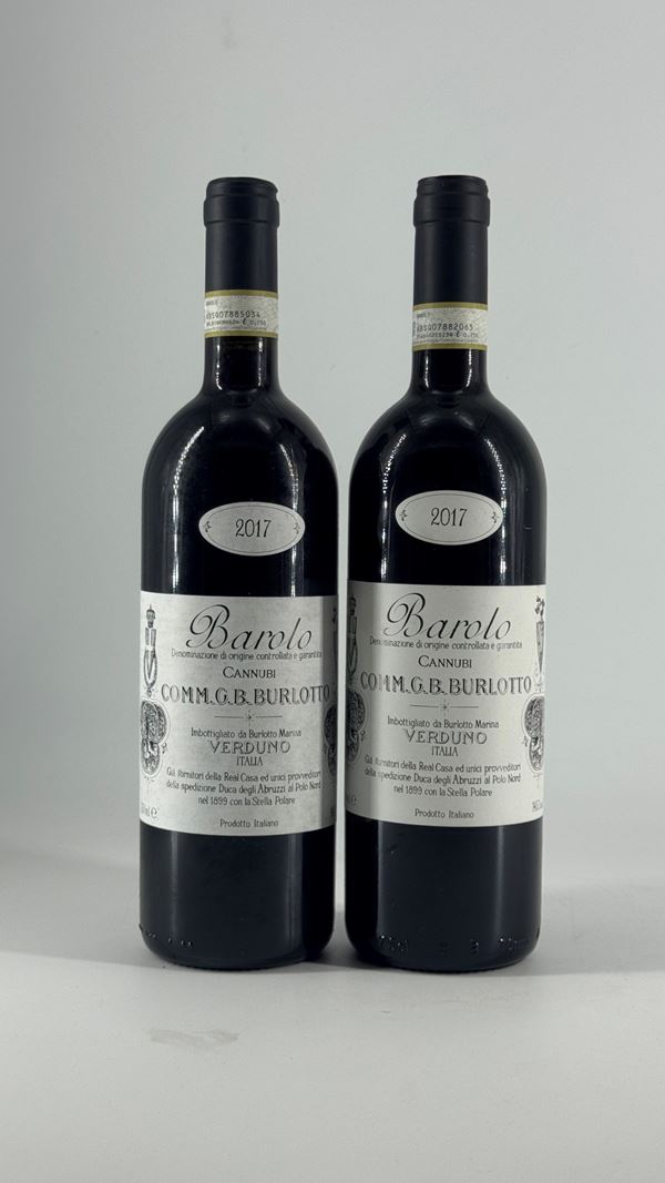 Barolo Cannubi G. B. Burlotto 2017 2 Bot