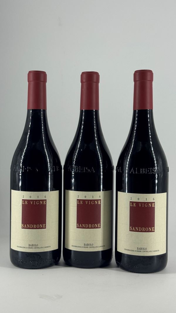Barolo Le Vigne Sandrone 2016 3 Bot