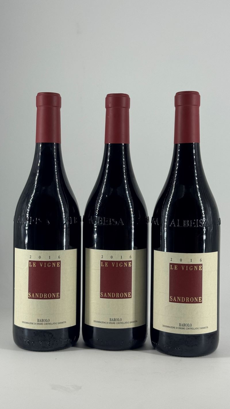 Barolo Le Vigne Sandrone, 2016, 3 bottiglie