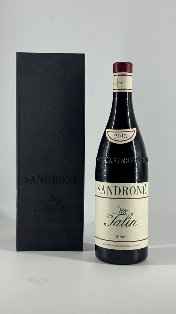 Barolo Vite Talin Sandrone 2013 1 Bot