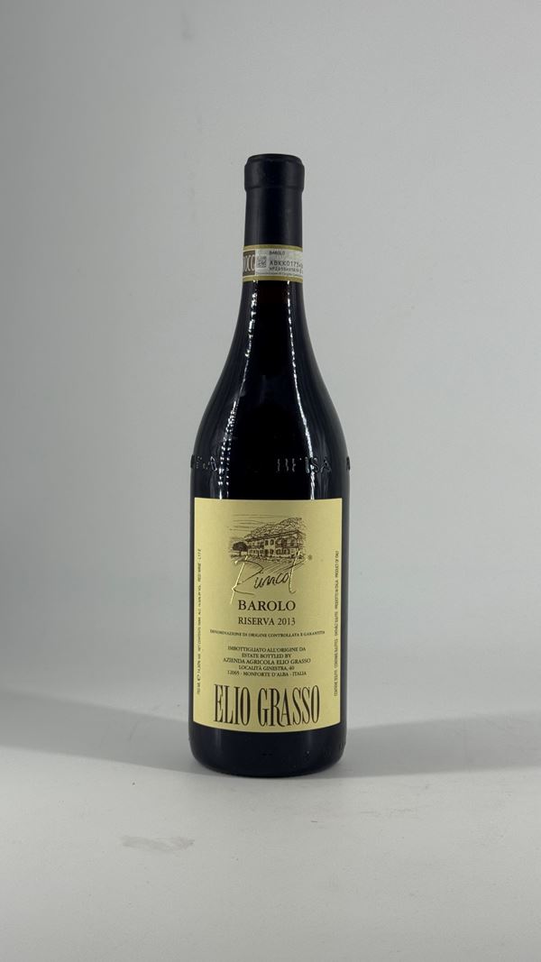 Barolo Riserva Runcot Elio Grasso 2013 1 Bot