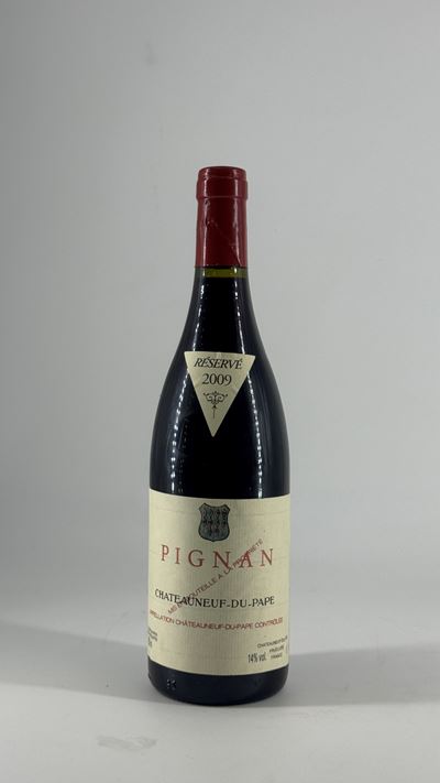 Domaine de Pignan, Châteauneuf-du-Pape Réservé 2009
