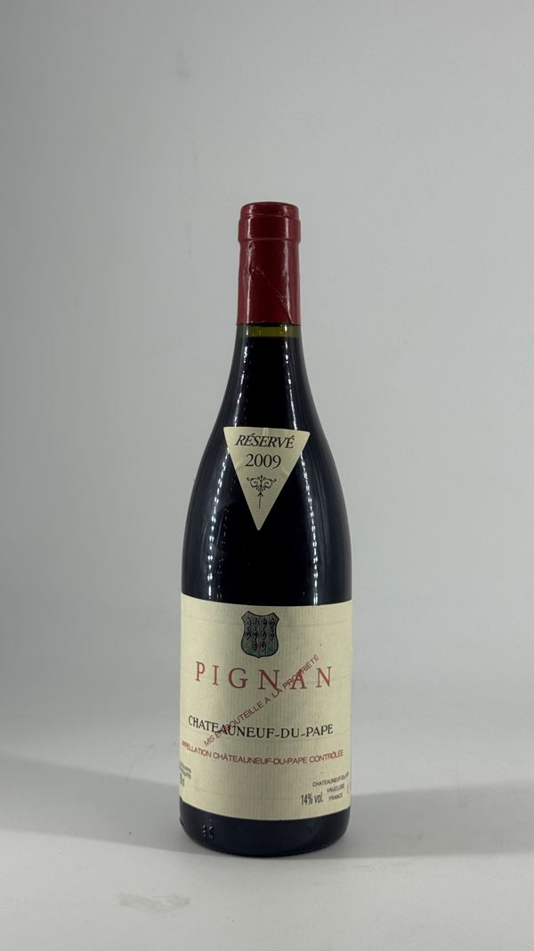Châteauneuf-du-Pape Réservé Domaine De Pignan 2009 1 Bot