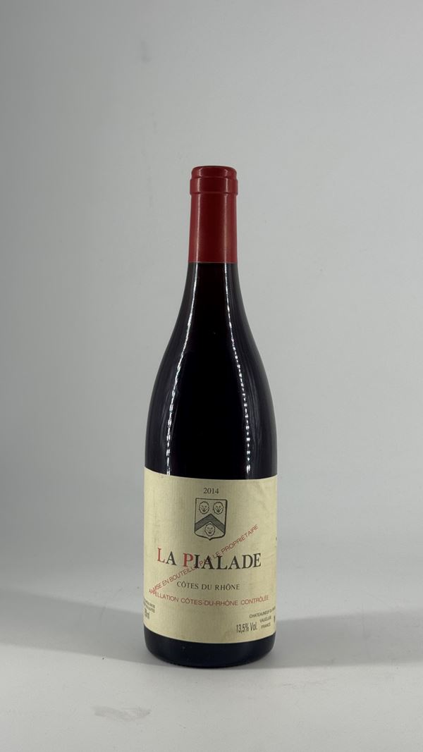 Côtes Du Rhône La Pialade Château Rayas 2014 1 Bot