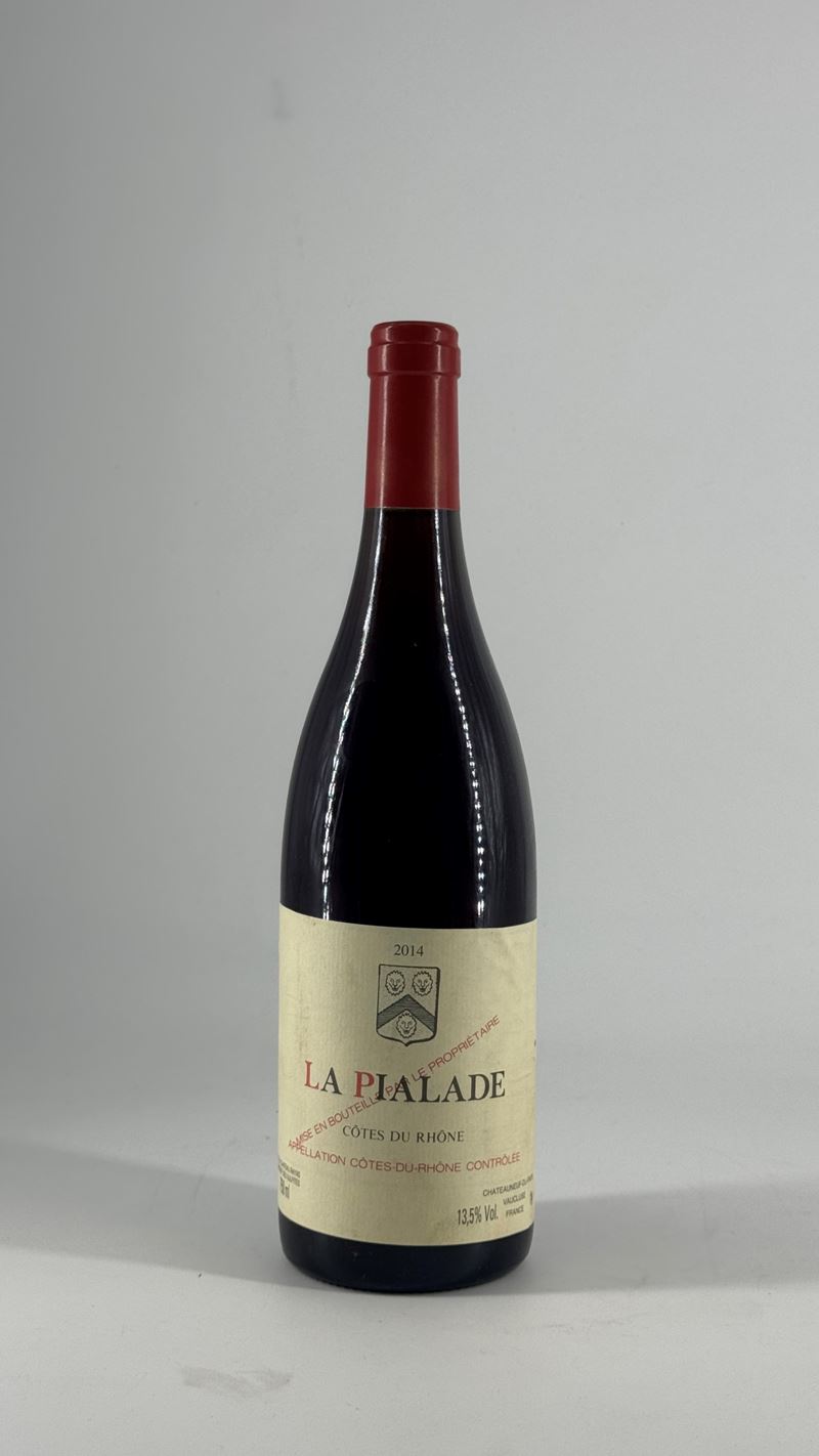 Château Rayas, Côtes du Rhône La Pialade 2014 (1 bottiglia)