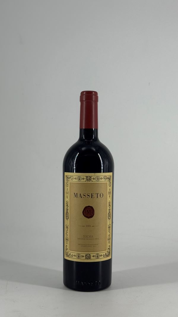 Super Tuscan / Merlot Masseto  2006 1 Bot